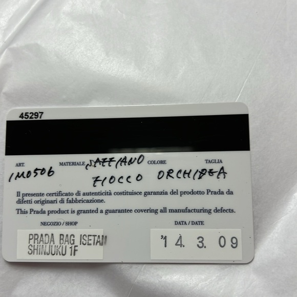 Prada Pink Fiocco Bow zip around Saffiano leather wallet - Picture 12 of 13